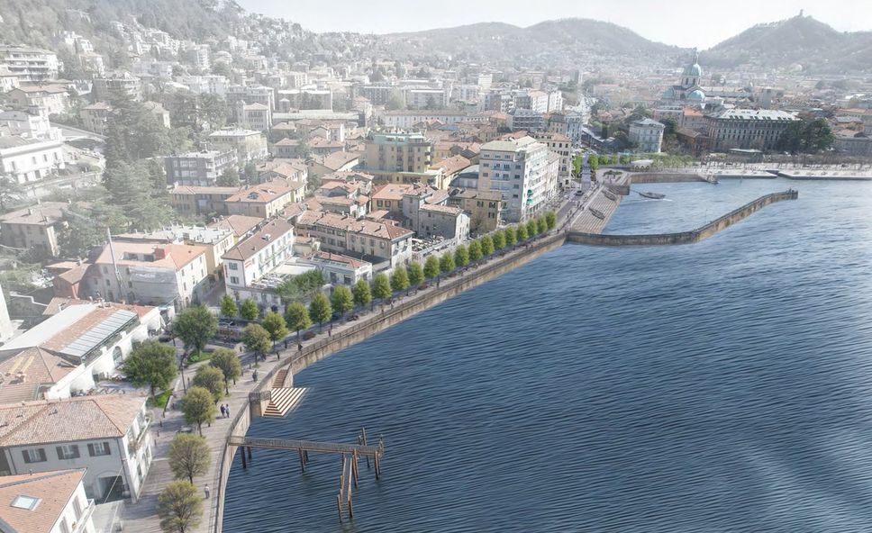 La riqualificazione riguarderà tutto il viale