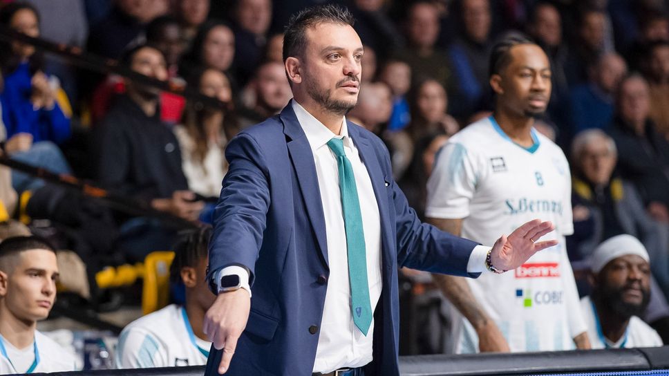 Nicola Brienza coach di Cantù