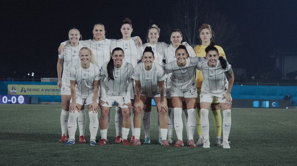 L’undici titolare del Como Women nella partita contro il Parma