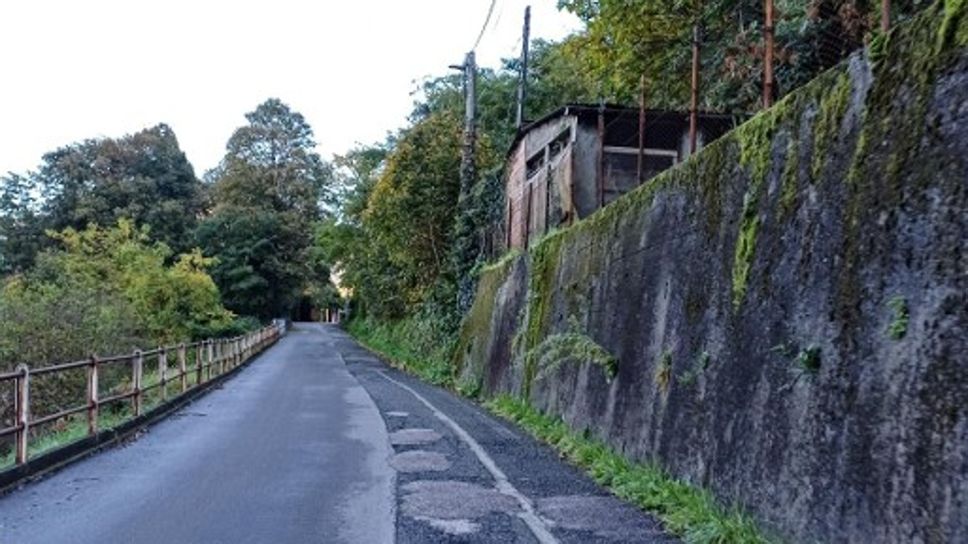 Via XXVII Maggio collega via Bixio a San Fermo della Battaglia