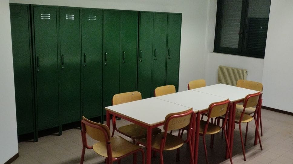 Il locale di via Trieste condiviso dalle associazioni