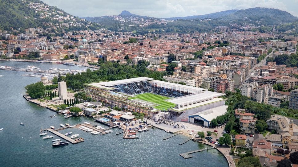 L’immagine allegata all’idea progettuale presentata a febbraio