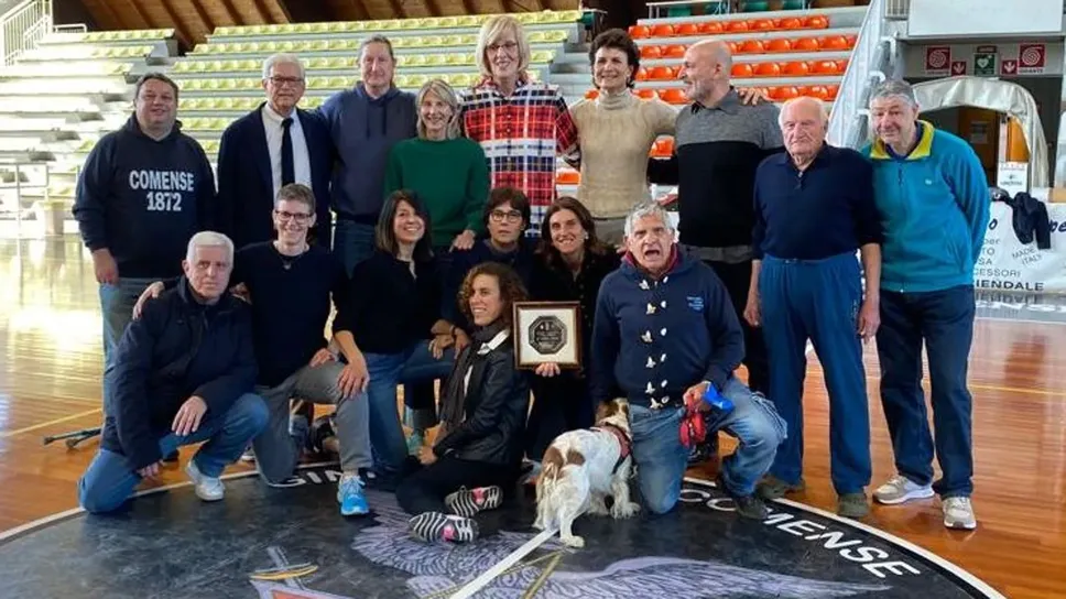 L’ultima reunion di tre anni fa a Casnate L’ultima reunion di tre anni fa a Casnate