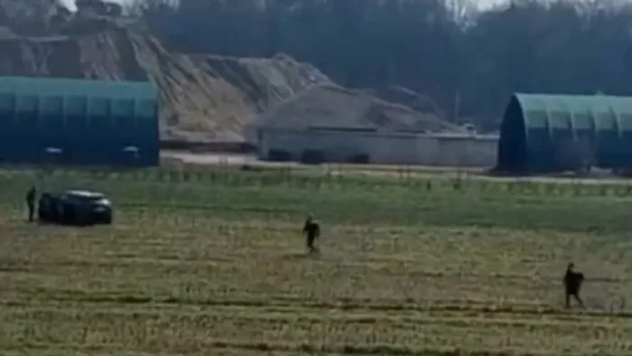 Arrested After Car Chase with Drugs and Money