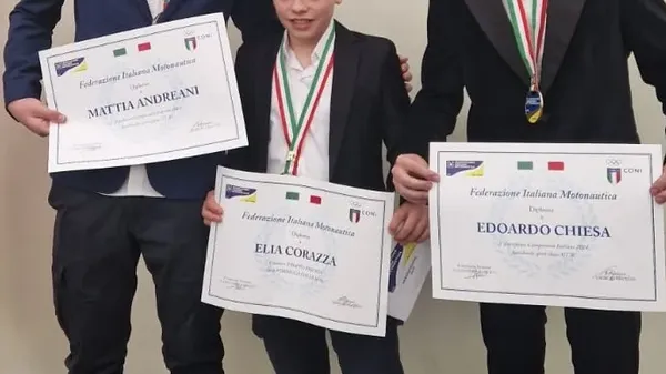 Mattia Andreani (a sinistra)