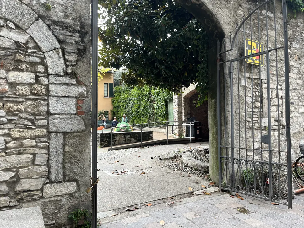 Giardinetti pubblici in via Vittorio Emanuele
