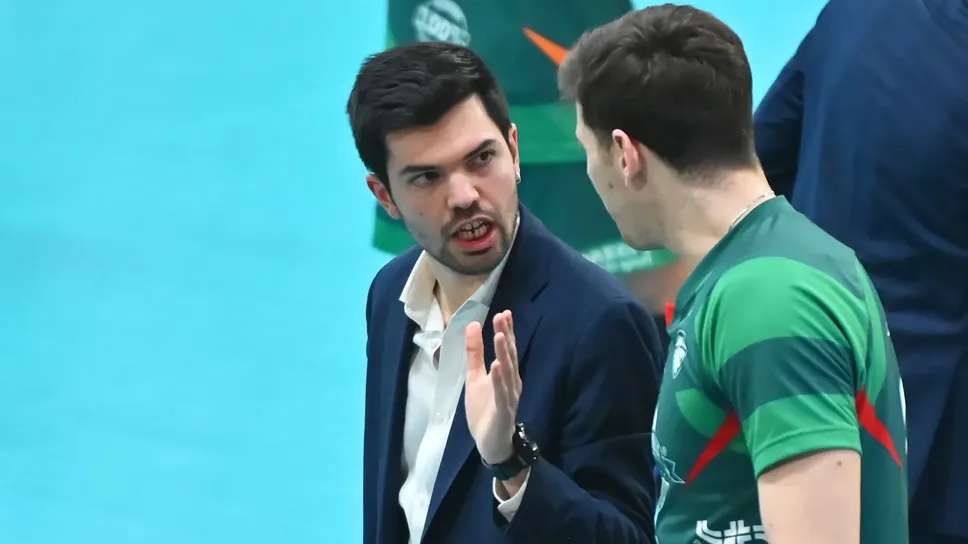 Alessio Zingoni, da assistente a capo allenatore della Libertas Alessio Zingoni, da assistente a capo allenatore della Libertas