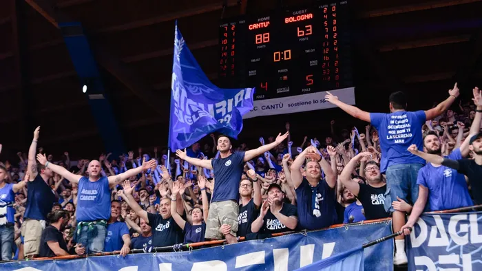 Desio Basketball: 3rd in Attendance – Fortitudo Leads