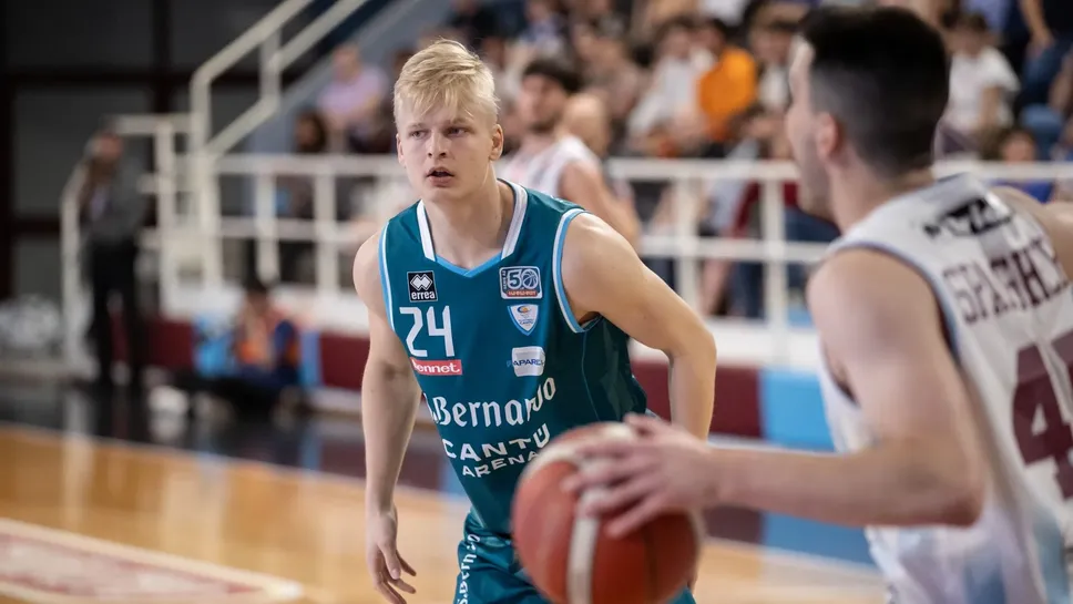 Joonas Riismaa, uno dei grandi protagonisti