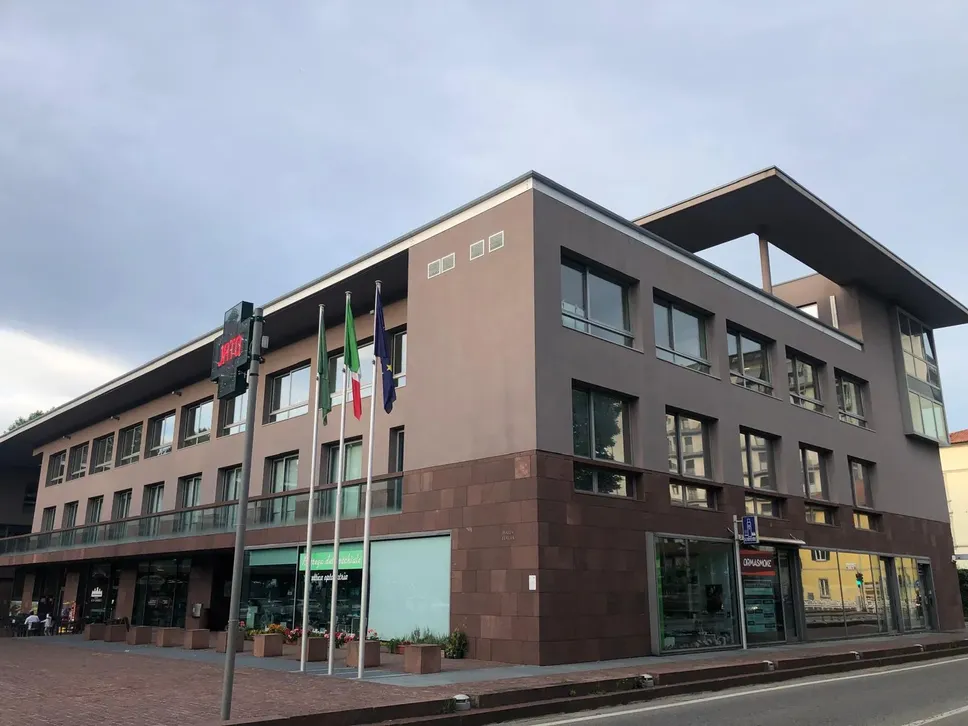 Una delle case di comunità del territorio comasco, a Olgiate Una delle case di comunità del territorio comasco, a Olgiate