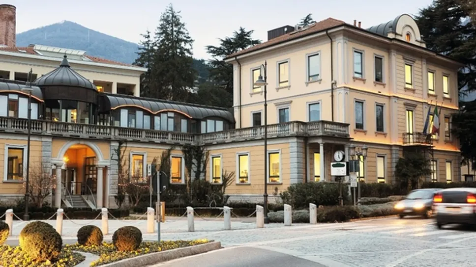 Il municipio di Cernobbio Il municipio di Cernobbio