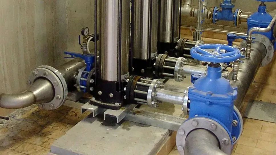 L’acquedotto di Uggiate: gestito da Como Acqua