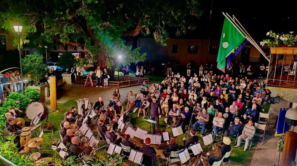 Il concerto della Filarmonica Centro Valle sabato sera a San Fedele Il concerto della Filarmonica Centro Valle sabato sera a San Fedele