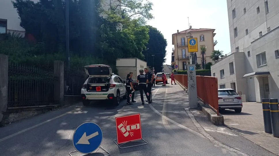L’incidente in via Cavour L’incidente in via Cavour