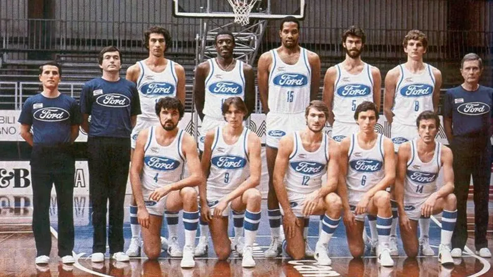 La Ford Cantù di coach Giancarlo Primo, fantastica squadra di inizio Anni Ottanta