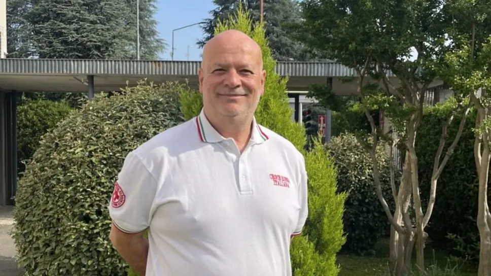 Maurizio Bonomi, presidente del comitato regionale della Lombardia della Croce Rossa