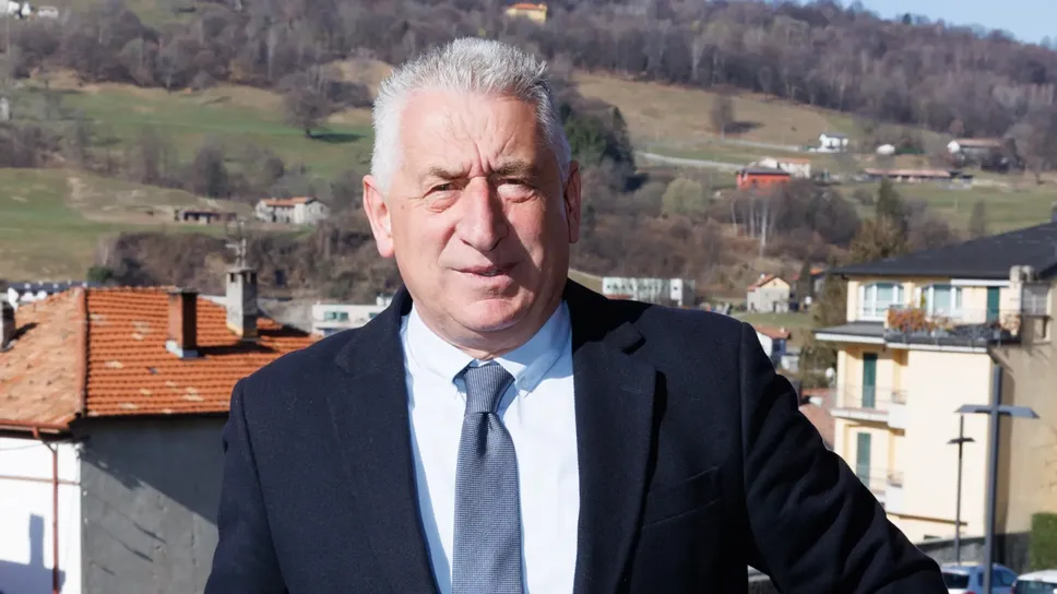 Mario Pozzi, sindaco di Centro Valle Intelvi Mario Pozzi, sindaco di Centro Valle Intelvi