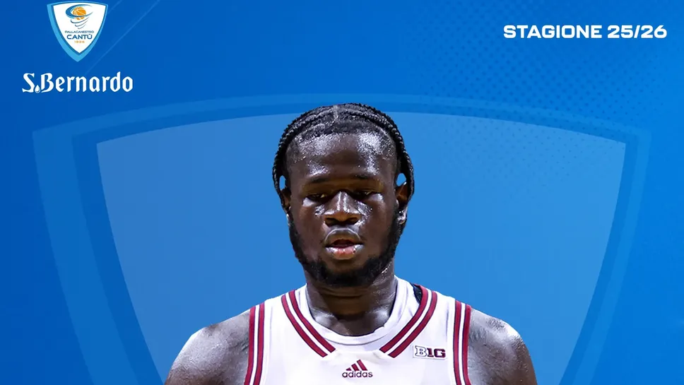 Oumar Ballo, nuovo centro dell’Acqua S.Bernardo Cantù