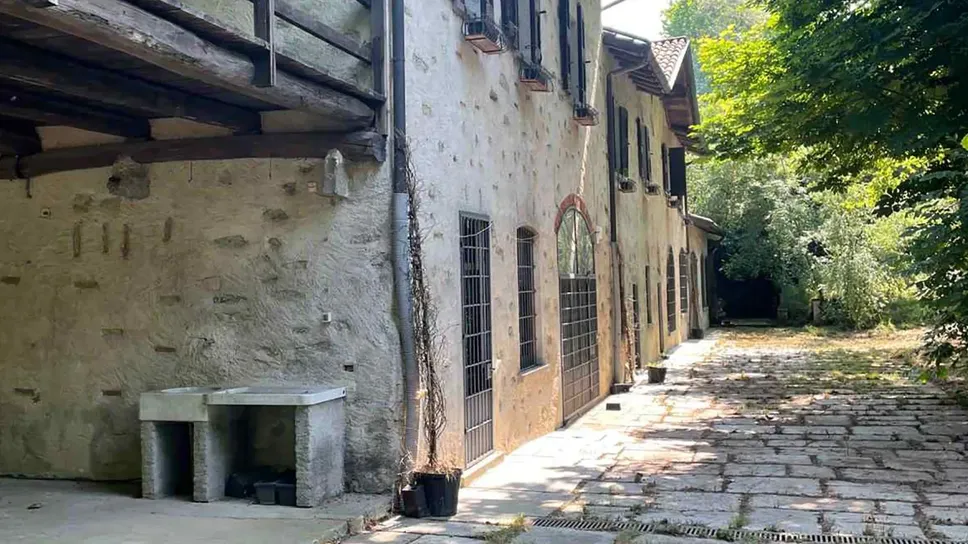 Il Mulino di Anzano in una foto recente  (Bartesaghi)