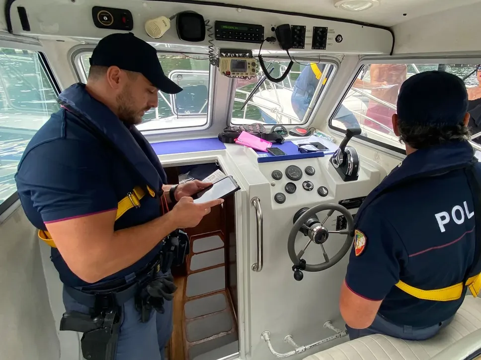 Polizia nautica, controlli sulle barche dei turisti