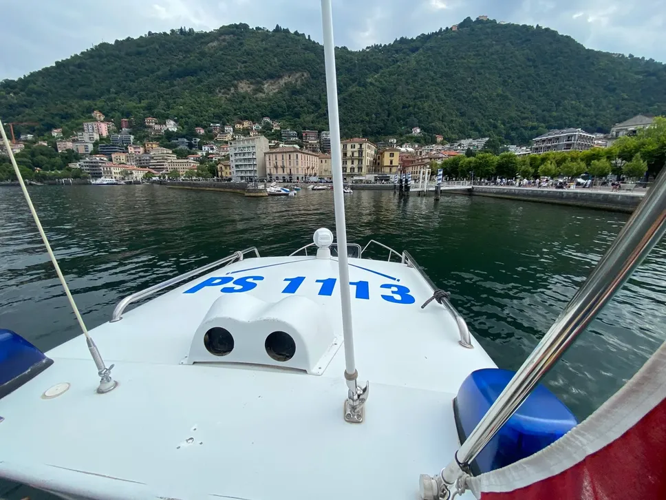 I controlli degli agenti della Polizia nautica I controlli degli agenti della Polizia nautica