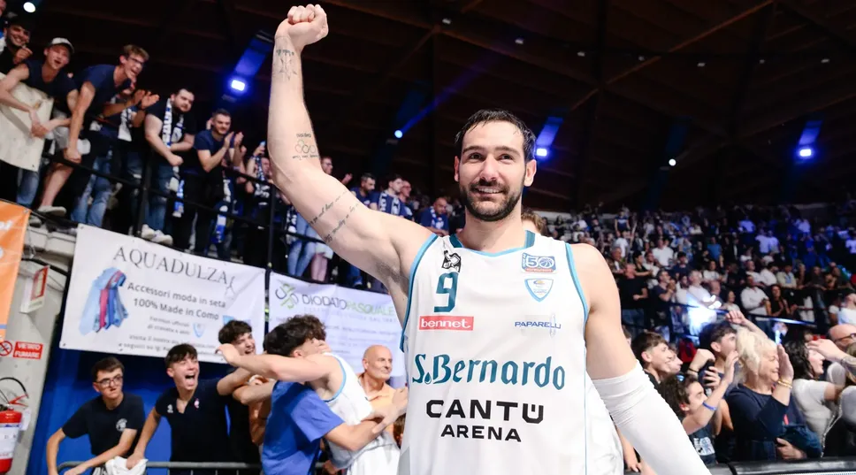 S.Bernardo, attuale title sponsor di Cantù