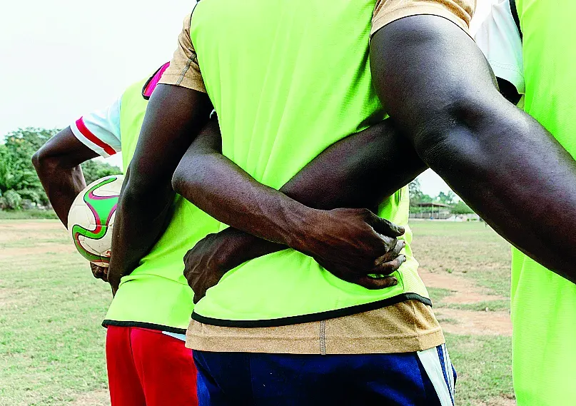 I ragazzi venivano da un’academy ad Abuja in Nigeria I ragazzi venivano da un’academy ad Abuja in Nigeria