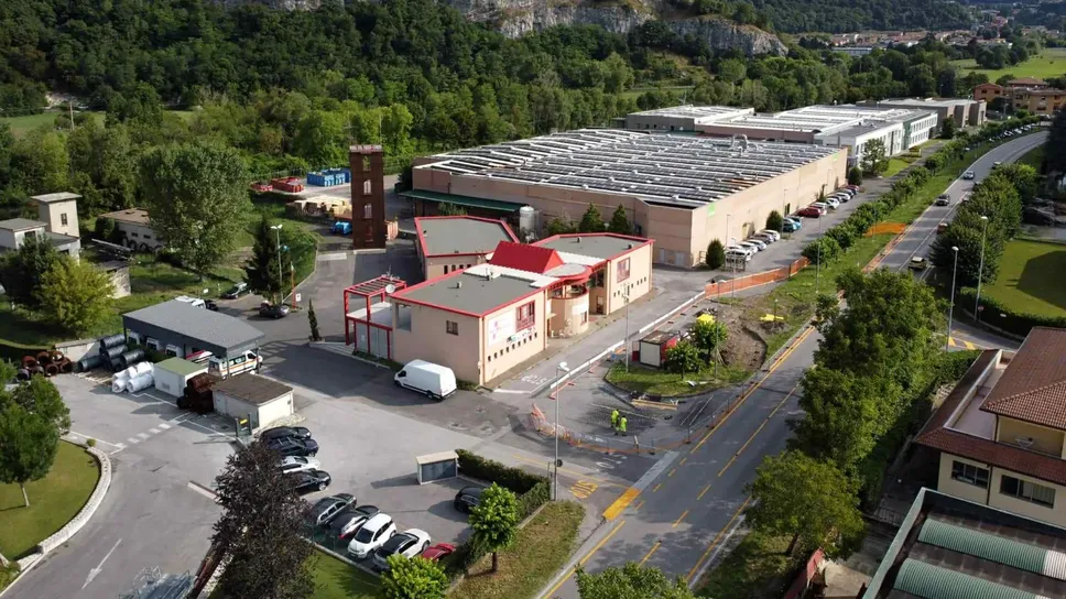 I lavori nella zona della sede Sos I lavori nella zona della sede Sos