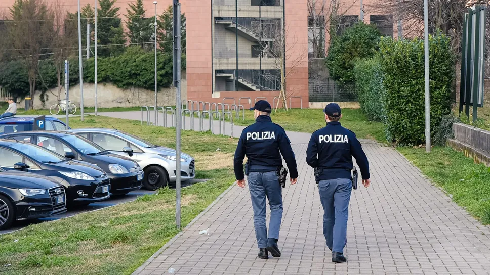 Controlli della Polizia nell’area dell’ippocastano Controlli della Polizia nell’area dell’ippocastano
