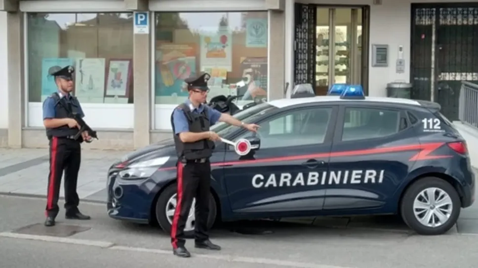 Sono intervenuti i Carabinieri