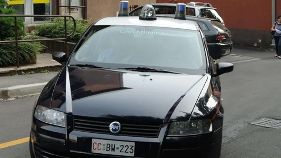 In azione i carabinieri di Appiano In azione i carabinieri di Appiano