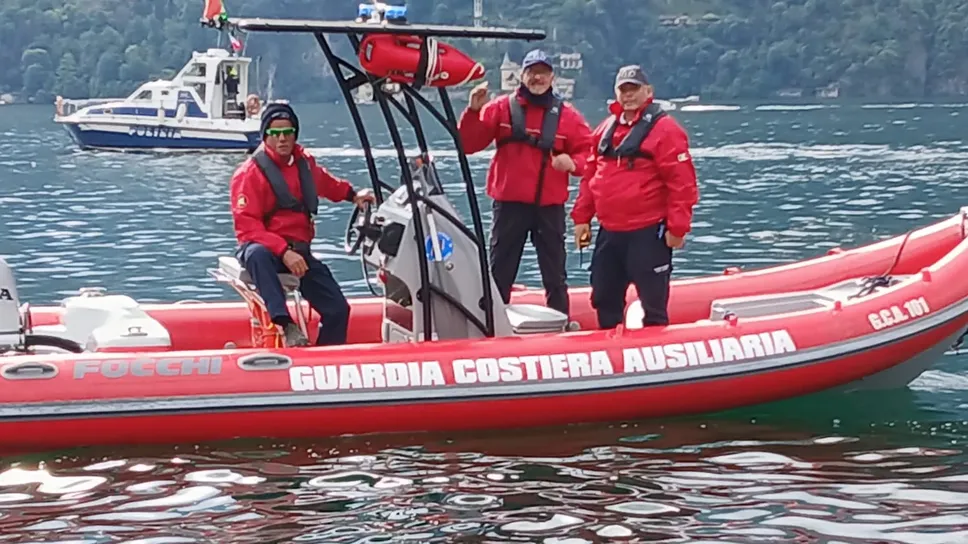 I volontari della Guardia Costiera ausiliaria impegnati domenica I volontari della Guardia Costiera ausiliaria impegnati domenica