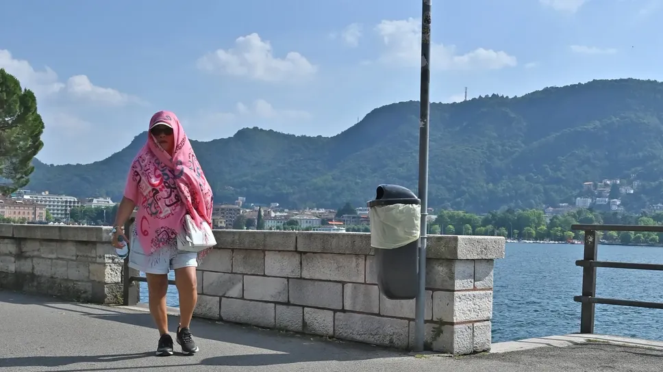 Nei primi giorni di luglio molte persone hanno accusato conseguenze di salute per via del gran caldo sul territorio