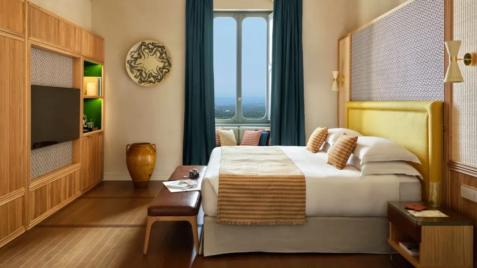 Il complesso restaurato del Vista Ostuni