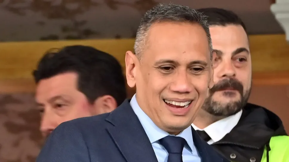 Il presidente del Como Mirwan Suwarso