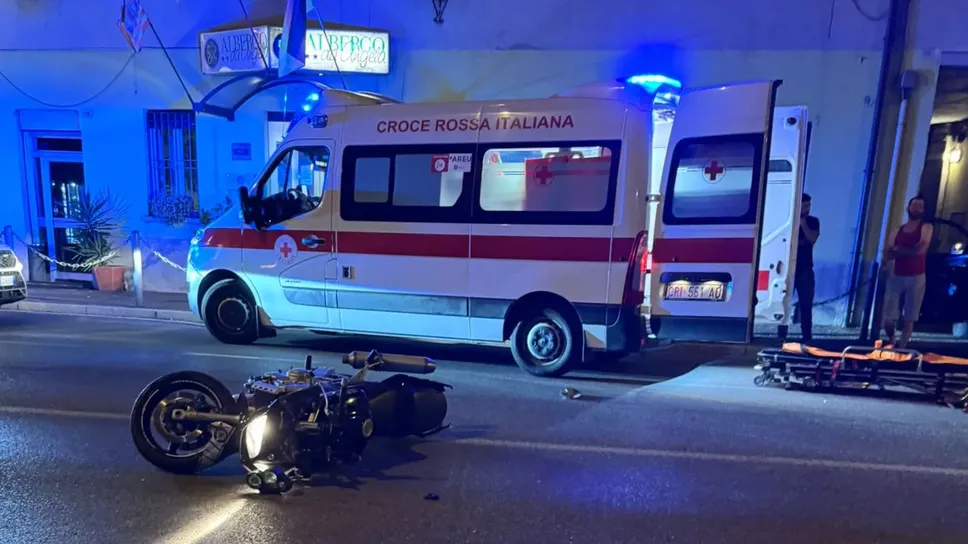 I soccorsi dopo l’incidente sulla statale I soccorsi dopo l’incidente sulla statale