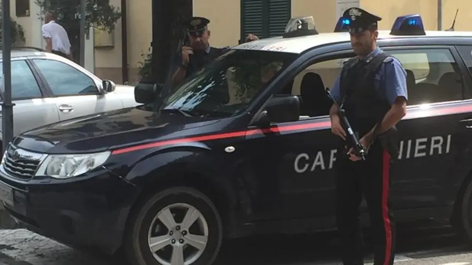 Indagini dei carabinieri della caserma di Porlezza