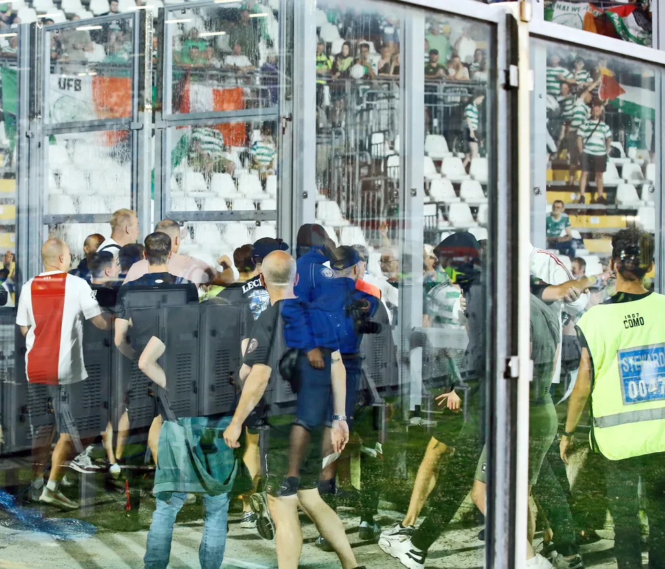 Scontri tra le tifoserie al torneo della Como Cup