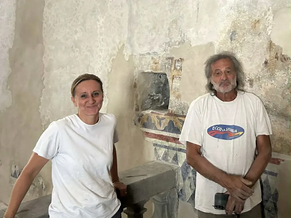 Ilaria Vannini e Giuliano Maggioni