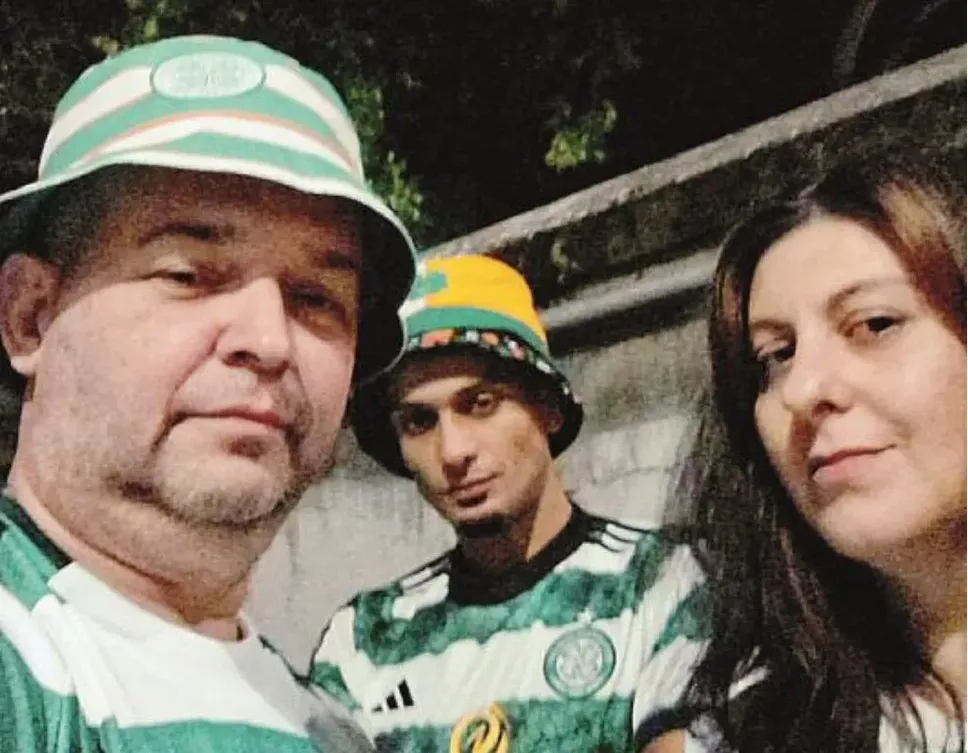 Marco Valsecchi, Soltan Al Gasem e Silvia Ratti del Lecco Club Shamrock