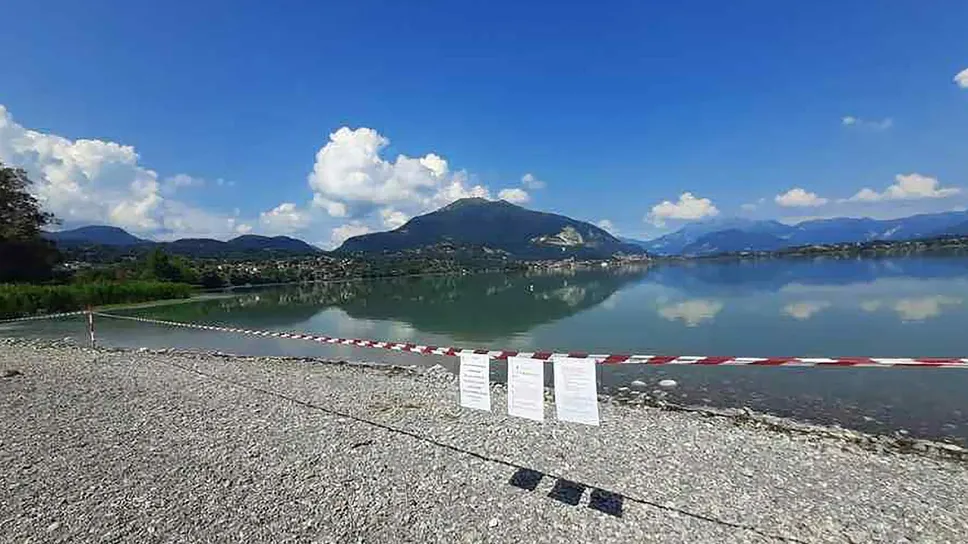 Il divieto di balneazione