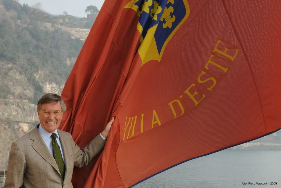 Jean Marc Droulers, direttore di villa D'Este