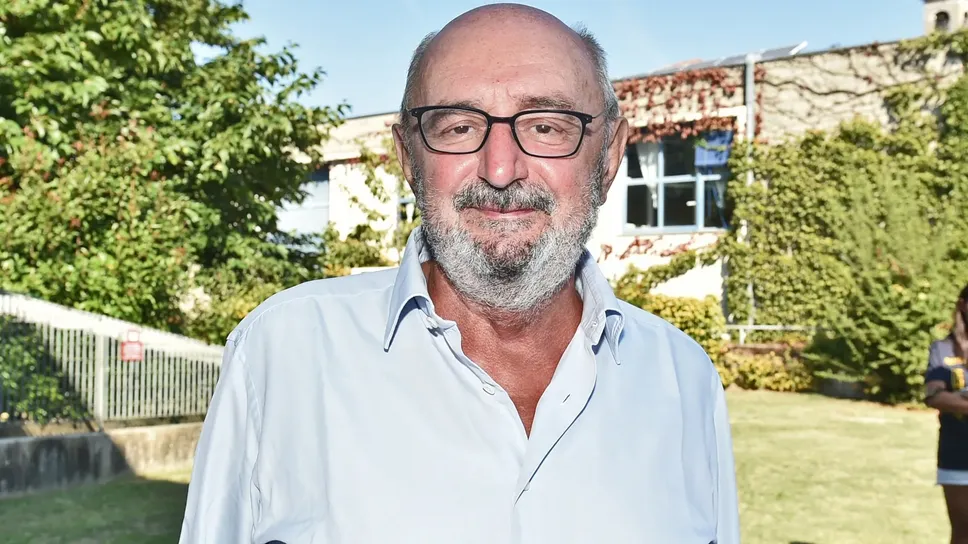 Graziano Crimella, presidente dell’Alba Volley