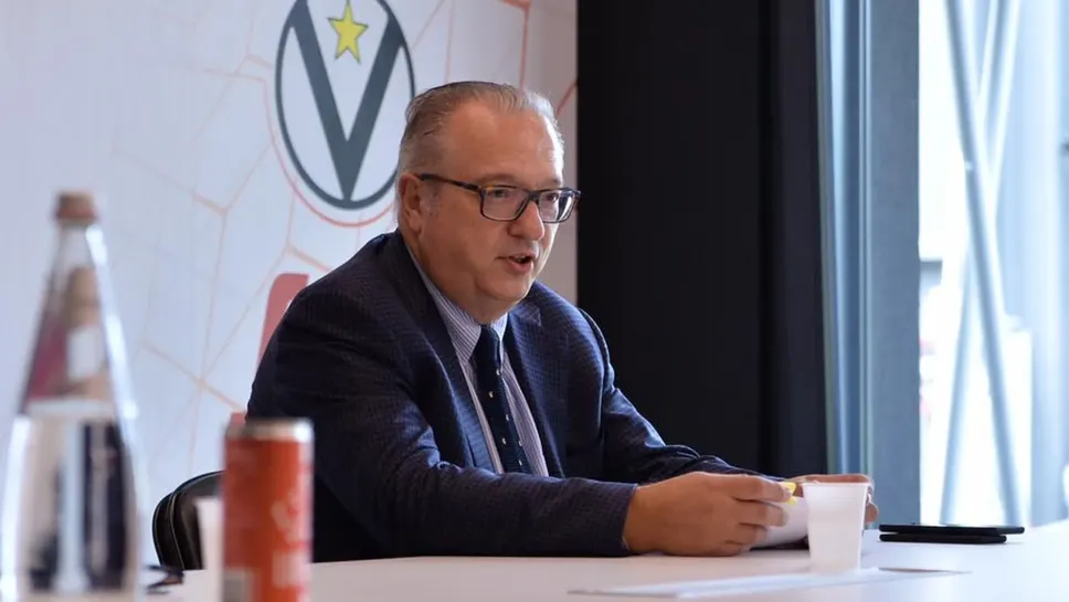 Maurizio Gherardini, presidente in pectore della Lega basket Maurizio Gherardini, presidente in pectore della Lega basket