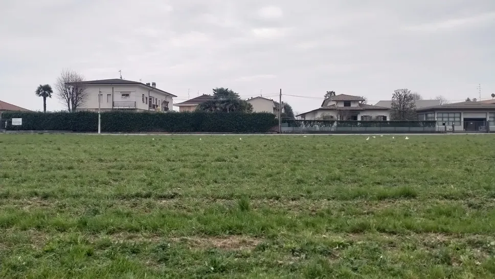 L’area dove verrà realizzato il nuovo parco di Perticato