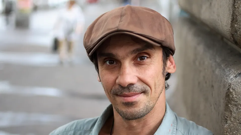Il cantautore Manu Chao (Parigi, 1961) Il cantautore Manu Chao (Parigi, 1961)
