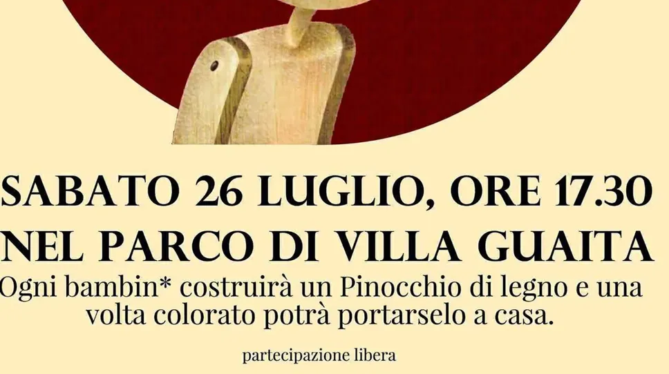 Il manifesto dell’evento organizzato dal Comune con la scritta bambin* Il manifesto dell’evento organizzato dal Comune con la scritta bambin*