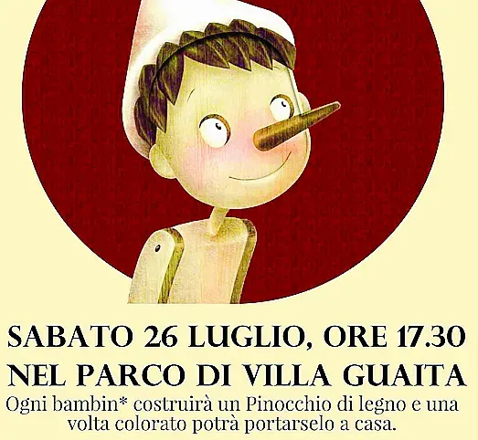 Il manifesto della festa che ha scatenato le polemiche