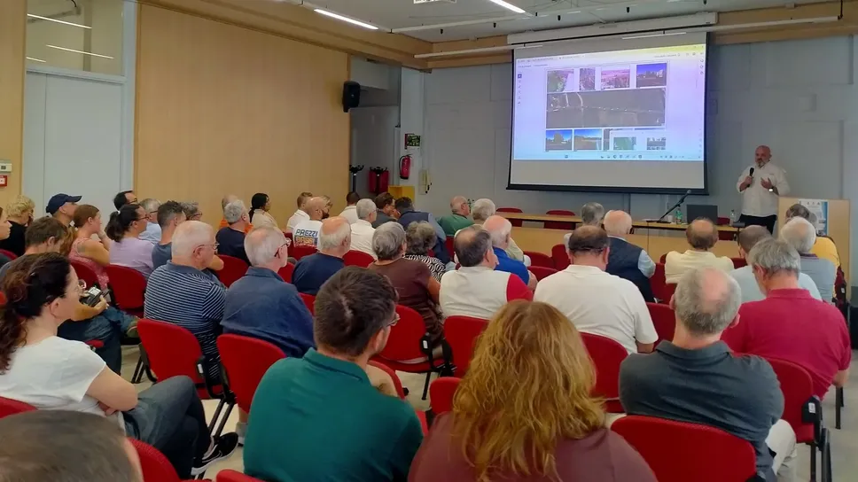 La presentazione del progetto del raddoppio della Novedratese La presentazione del progetto del raddoppio della Novedratese