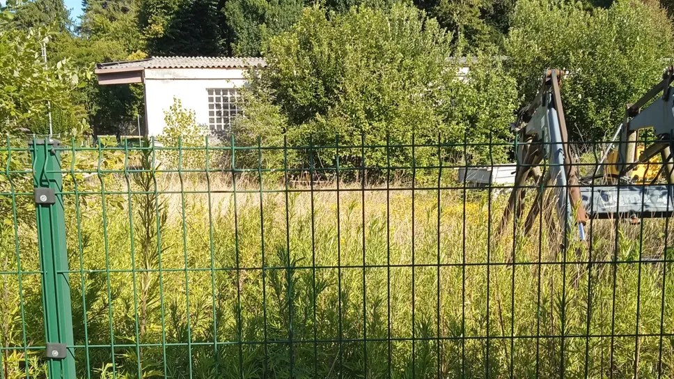 L’area di via Lura a Uggiate